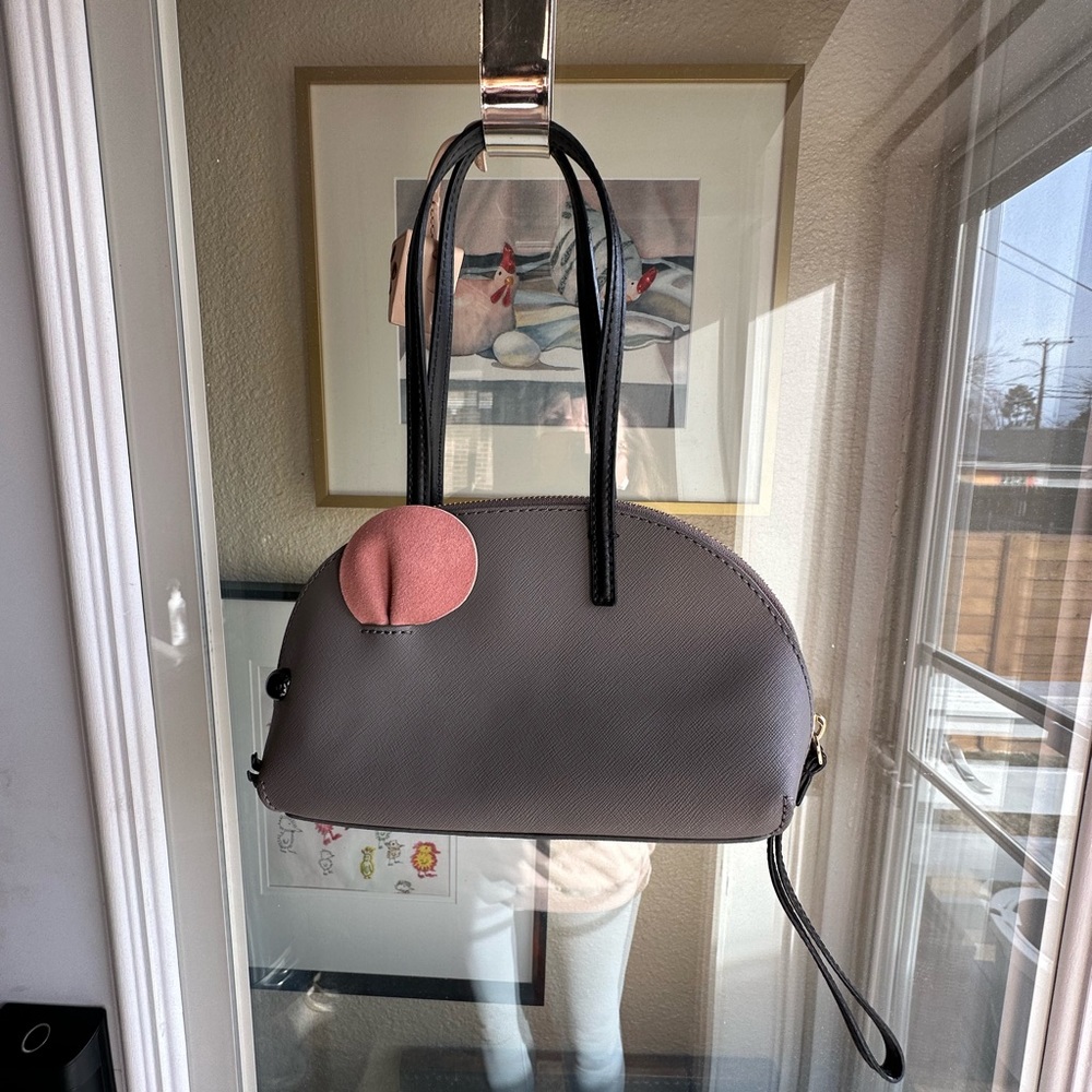 Kate Spade The Cat’s Meow Mouse and Cheese Handbag (Rare)
